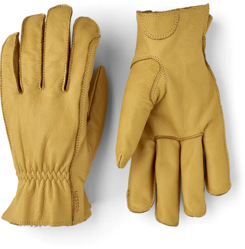 Hestra Dakota Leather Glove in Tan